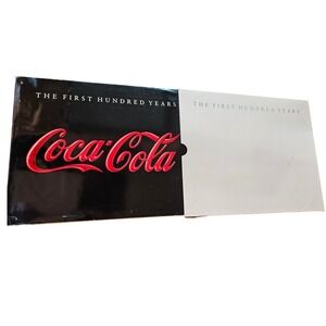 Coca-Cola The First Hundred Years Book Collectible Memorabilia